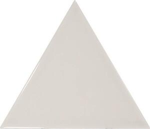 Obklad Equipe Scale Triangolo Light Grey 10,8x12,4