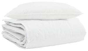 Zimní přikrývka s polštářem 2 pcs Bílá Peří