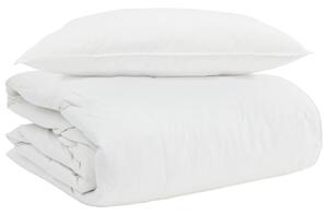2-in-1 Duvet s polštářem 2 pcs Bílá Peří