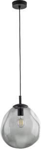 TK Lighting Sol závěsné svítidlo 1x15 W černá-grafitová 10084