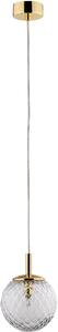 TK Lighting Cadix závěsné svítidlo 1x8 W zlatá 759