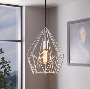 Eglo 49935 - Závěsné svítidlo CARLTON 1xE27/60W/230V