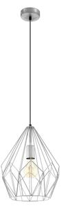 Eglo 49935 - Závěsné svítidlo CARLTON 1xE27/60W/230V