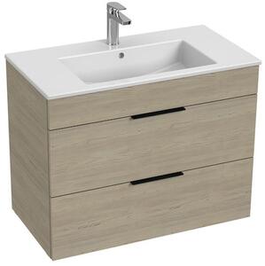 Jika Cube umyvadla se skříňkou 79 cm jasan H4537621765141