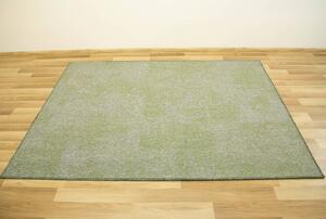 Balta Kusový koberec Serenity 41 šedý zelený Rozměr: 150x300 cm