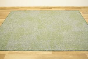 Balta Kusový koberec Serenity 41 šedý zelený Rozměr: 200x200 cm