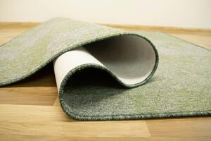 Balta Kusový koberec Serenity 41 šedý zelený Rozměr: 300x400 cm