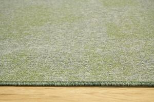 Balta Kusový koberec Serenity 41 šedý zelený Rozměr: 300x400 cm