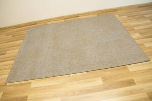 Balta Kusový koberec Serenity 94 šedý béžový Rozměr: 200x200 cm