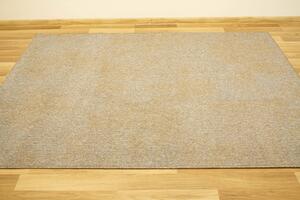 Balta Kusový koberec Serenity 94 šedý béžový Rozměr: 200x200 cm