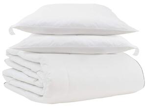 Zimní přikrývka s polštářem 3 pcs Bílá Peří