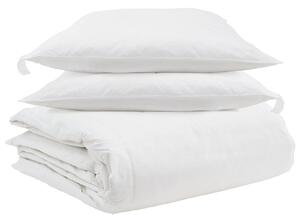Sada přikrývek s polštářem 3 pcs Bílá Peří