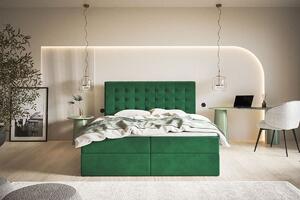 Americká postel Ben 160x200 cm Barva: Béžová - Jasmine 24