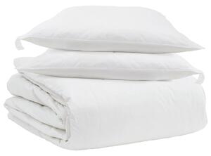 Sada přikrývek s polštářem 3 pcs Bílá Peří