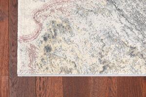 Moderní kusový koberec Ragolle Argentum 63618 6797 Abstraktní šedý Rozměr: 120x170 cm