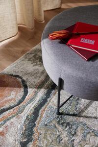 Moderní kusový koberec Ragolle Argentum 63618 7270 Abstraktní vícebarevný Rozměr: 133x195 cm