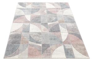 Moderní kusový koberec Ragolle Argentum 63650 3747 Geometrický vícebarevný Rozměr: 133x195 cm