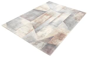 Moderní kusový koberec Ragolle Argentum 63694 6747 Geometrický vícebarevný Rozměr: 160x230 cm
