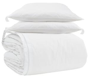 Sada přikrývek s polštářem 3 pcs Bílá Peří