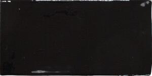 Obklad Equipe Masia Negro Mate 7,5x15