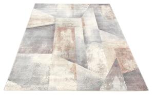 Moderní kusový koberec Ragolle Argentum 63694 6747 Geometrický vícebarevný Rozměr: 133x195 cm