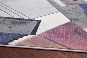 Moderní kusový koberec Ragolle Argentum 63732 6626 Geometrický vícebarevný Rozměr: 160x230 cm