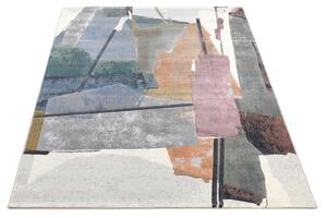 Moderní kusový koberec Ragolle Argentum 63698 6626 Abstraktní vícebarevný Rozměr: 133x195 cm