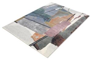 Moderní kusový koberec Ragolle Argentum 63698 6626 Abstraktní vícebarevný Rozměr: 133x195 cm