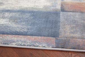 Moderní kusový koberec Ragolle Argentum 63700 6626 Geometrický Abstraktní vícebarevný Rozměr: 80x150 cm