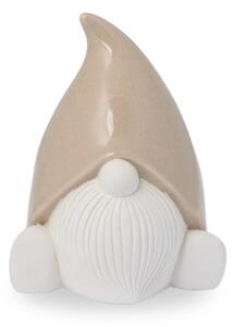 Vánoční dekorace skřítek Harald Beige 13 cm