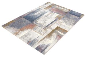 Moderní kusový koberec Ragolle Argentum 63700 6626 Geometrický Abstraktní vícebarevný Rozměr: 200x290 cm