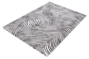 Moderní kusový koberec Ragolle Argentum 63738 7696 Abstraktní šedý Rozměr: 160x230 cm