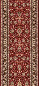 Weltom, Běhoun na míru Samira New 12003-023 red, šíře 80 cm, červená, chodba / předsíň