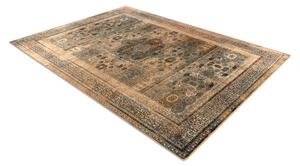 Kusový koberec vlněný Dywilan Omega Mamluk Klasický krémový béžový Rozměr: 170x235 cm