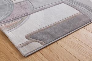 Moderní kusový koberec Ragolle Argentum 63772 3747 šedý Rozměr: 160x230 cm