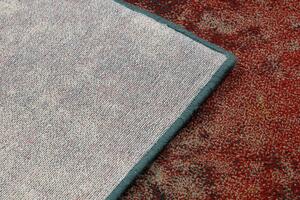Kusový koberec vlněný Dywilan Omega Togo Red Abstraktní červený vícebarevný Rozměr: 200x300 cm