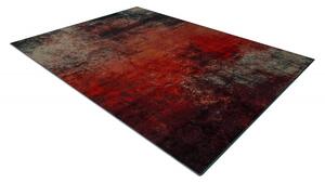 Kusový koberec vlněný Dywilan Omega Togo Red Abstraktní červený vícebarevný Rozměr: 200x300 cm
