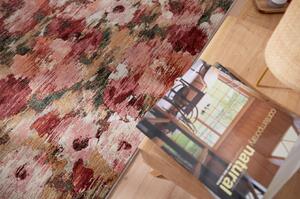 Moderní kusový koberec Ragolle Argentum 63578 7474 Luční květy růžový vícebarevný Rozměr: 160x230 cm