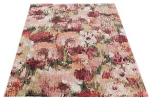 Moderní kusový koberec Ragolle Argentum 63578 7474 Luční květy růžový vícebarevný Rozměr: 200x290 cm
