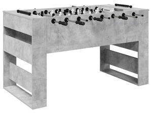 Stolní fotbálek Betonově Šedá 146,5 x 74 x 85 cm