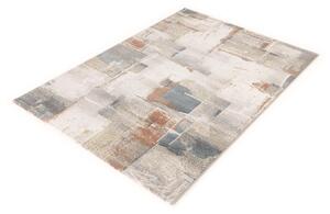 Moderní kusový koberec Ragolle Argentum 63783 9290 Abstraktní béžový vícebarevný Rozměr: 160x230 cm