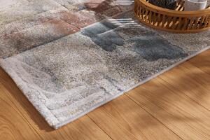 Moderní kusový koberec Ragolle Argentum 63783 9290 Abstraktní béžový vícebarevný Rozměr: 80x150 cm