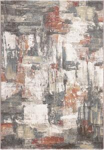 Moderní kusový koberec Ragolle Argentum 63787 9290 Abstraktní šedý béžový Rozměr: 80x150 cm