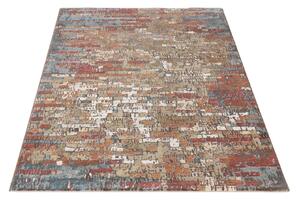 Moderní kusový koberec Ragolle Argentum 63791 9290 Abstraktní vícebarevný béžový hnědý Rozměr: 160x230 cm
