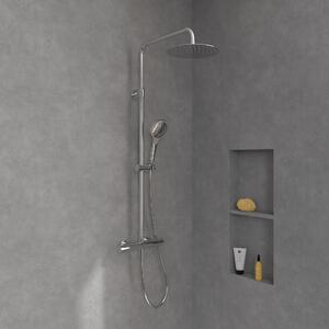 Villeroy & Boch Verve Showers sprchová sada na stěnu ano chrom TVS10900500061