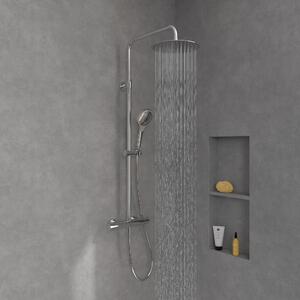 Villeroy & Boch Verve Showers sprchová sada na stěnu ano chrom TVS10900500061