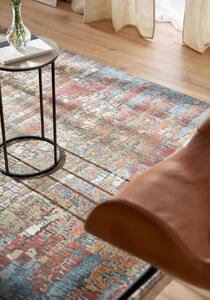 Moderní kusový koberec Ragolle Argentum 63791 9290 Abstraktní vícebarevný béžový hnědý Rozměr: 160x230 cm