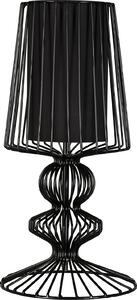 NOWODVORSKI Stolní moderní lampa AVEIRO S, černá 5411