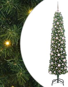 Umělý vánoční stromeček Zelená 180 cm PVC, ocel a plast 3394945