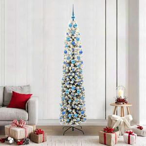 Umělý vánoční stromeček Zelená 210 cm PVC, ocel a plast 3395038